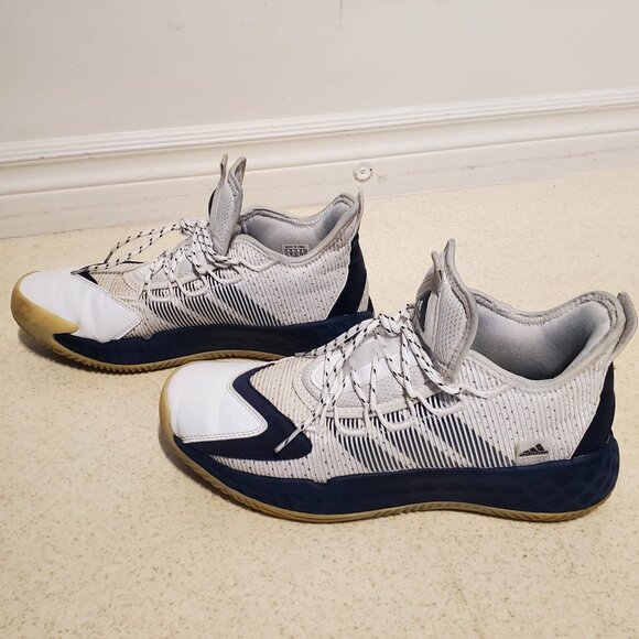 Authentic Men's Adidas Pro Boost Sneakers "Navy Blue" - Size 11 - Ultra Clean - Picture 4 of 9